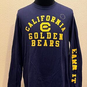 Fanatics Cal Golden Bears NCAA Long Sleeve Graphic T-Shirt Mens L